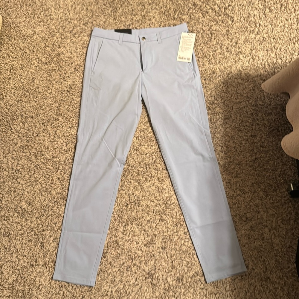 Lululemon Commission Slim-Fit Pant *Ventlight/Wovenair Men's 32x34 NWT